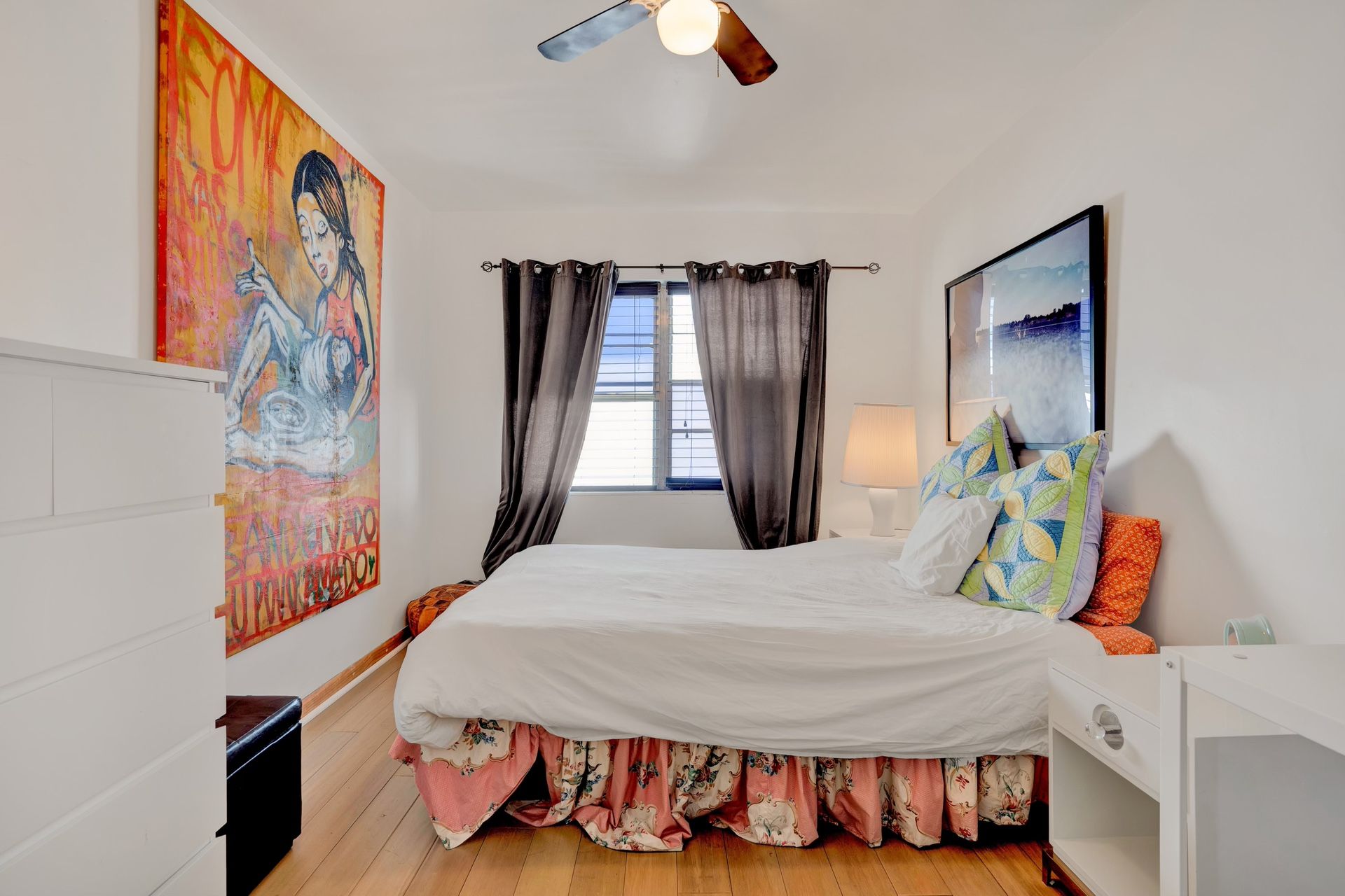 Two Jonathan Adler Nightstands