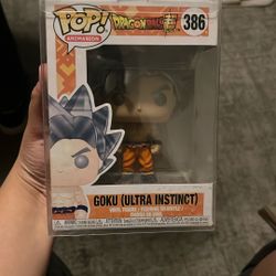 Goku Ultra Instinct 