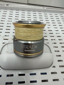 Shimano Stradic 5000 FJ reel spool