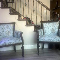 Blue House Chairs