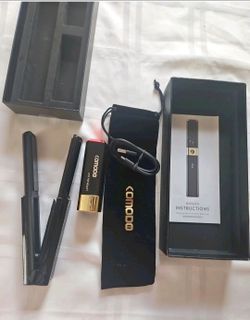 Komodo Cordless Ceramic Hair Straightener