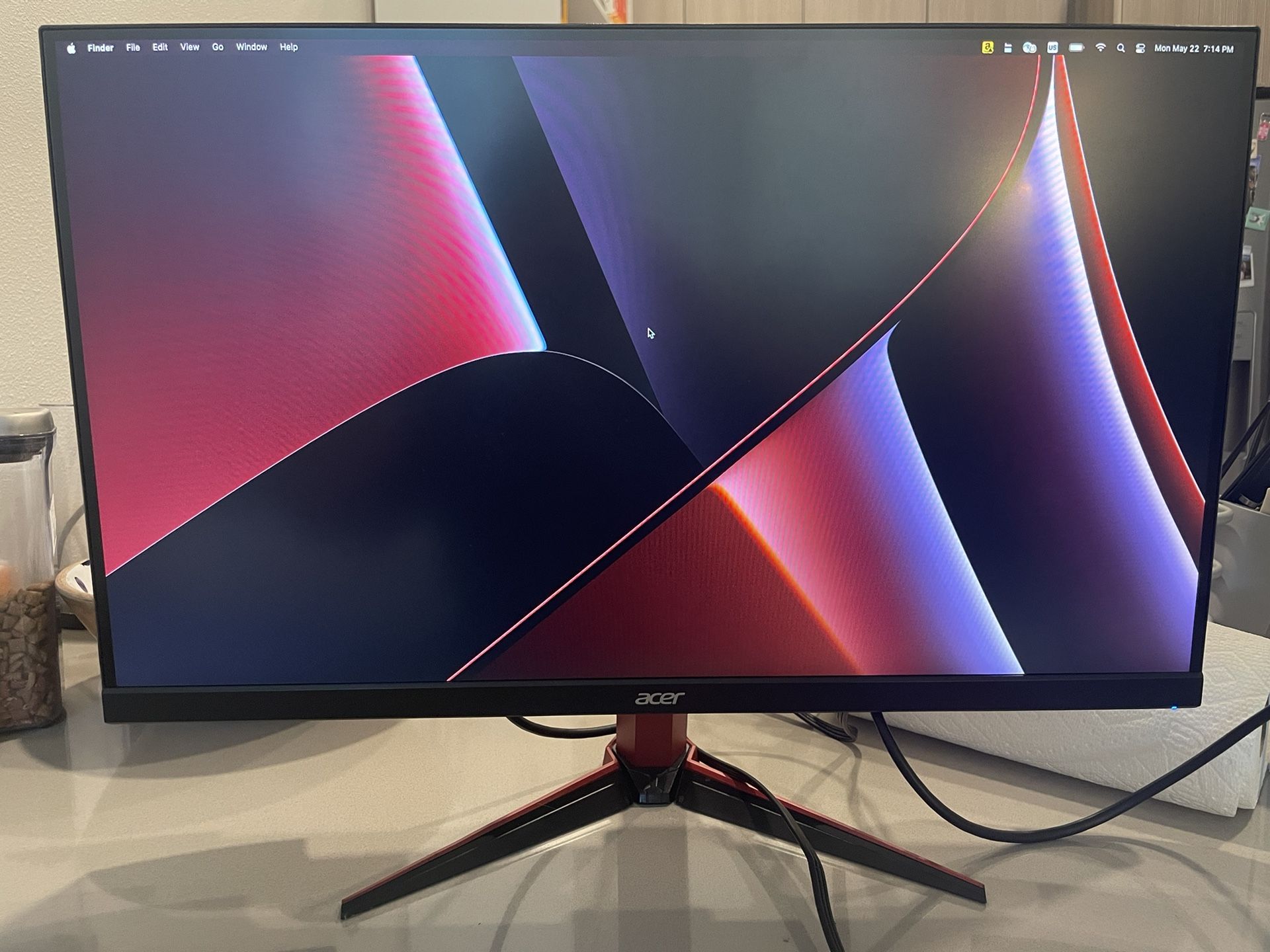 Acer Nitro VG271 Pbmiipx 27 Inches Full HD (1920 x 1080) IPS Monitor