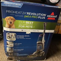 BISSELL ProHeat 2X Revolution Pet Pro Plus Carpet Cleaner 