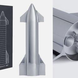 Space X Starship Torch