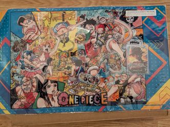 One piece card game official playmat limited edition volume 5