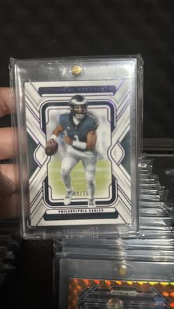 National treasures Jalen hurts /75