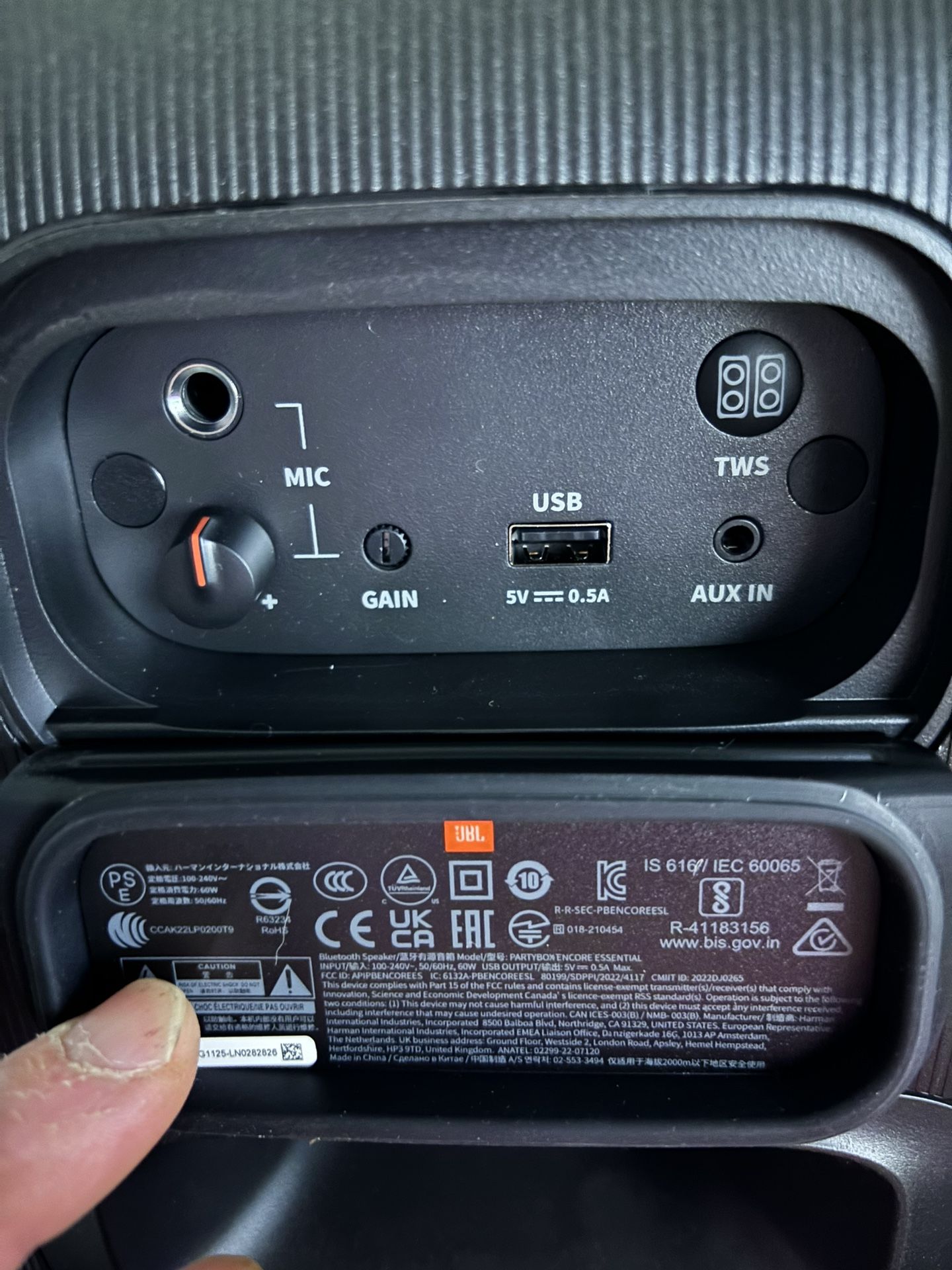 JBL Party Box Speaker For Sale