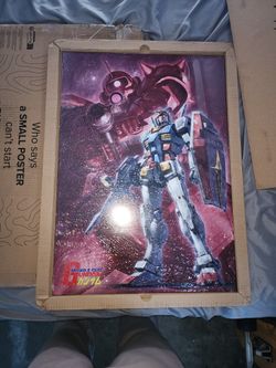 Gundam Metal Poster