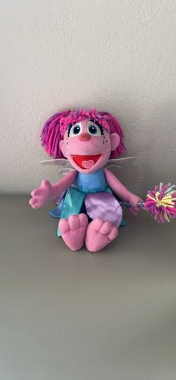 Sesame Street Abby Cadabby Plush Doll