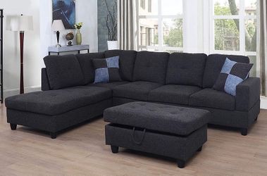 💫FREE DELIVERY💫Brand New Sectional Sofa Couch