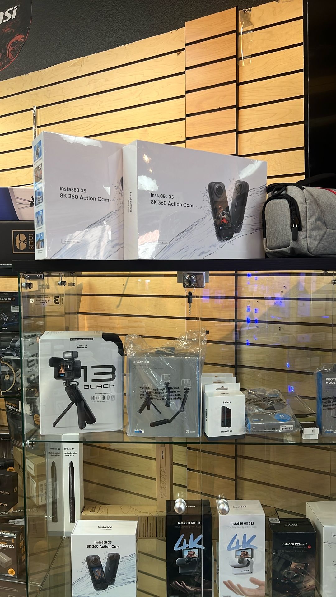 Insta360 X5 Motorcycle Bundle