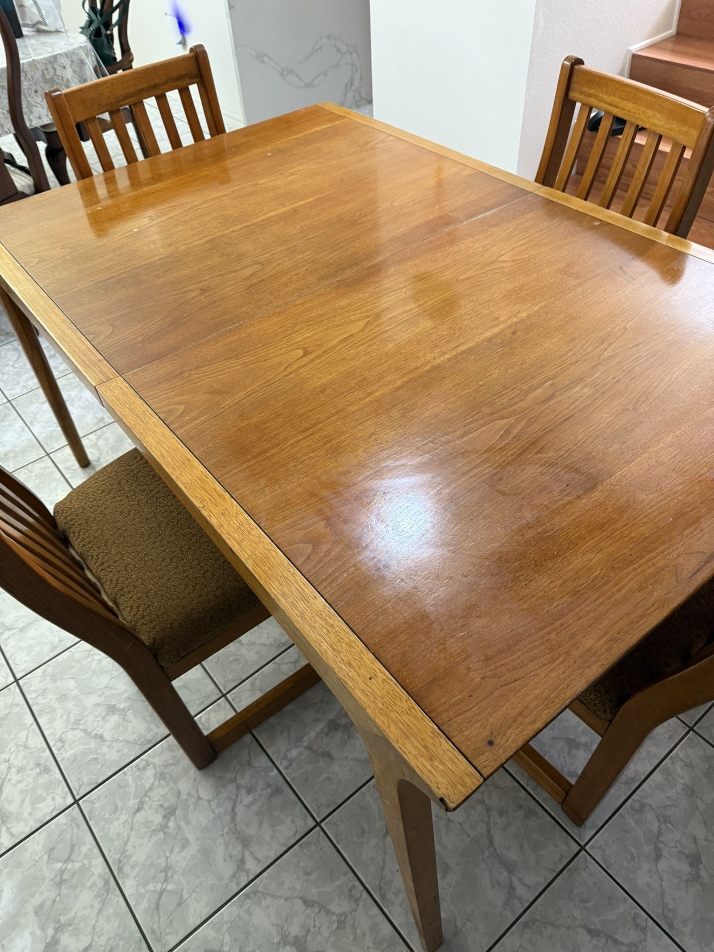 Wood Dining Table