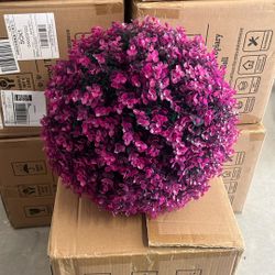 Artificial 16 Inch Flower Balls