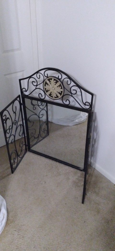Brand new mirror .