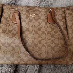 Coach Diaper Bag 