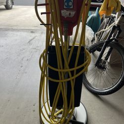 Industrial Floor Scrubber