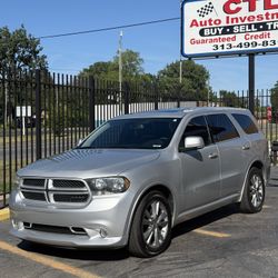 2012 Dodge Durango R/T