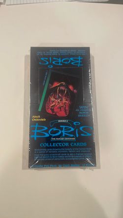 Boris Vallejo Series II Collector Cards Box