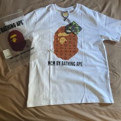 Mcm X Bape Shirt