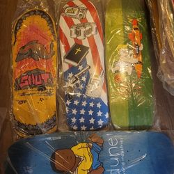 Vintage skateboards Jason Lee Shut World Industries Real Trump skateboard NOS