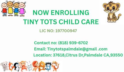 Tiny Tots Child Care