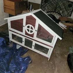 Rabbit barn