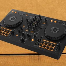 FLX4 DJ Controller 2-Channel Mixer FX Pads Filter Effects Pitch Serato & Rekordbox System DDJ-FLX4 🚨 Payment Options Available 🚨 No Credit Needed 🚨