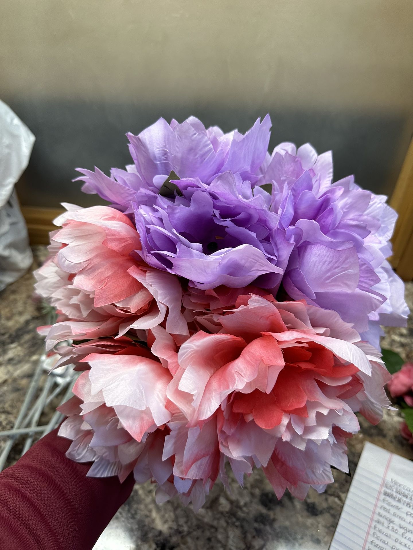 Large Floral Picks