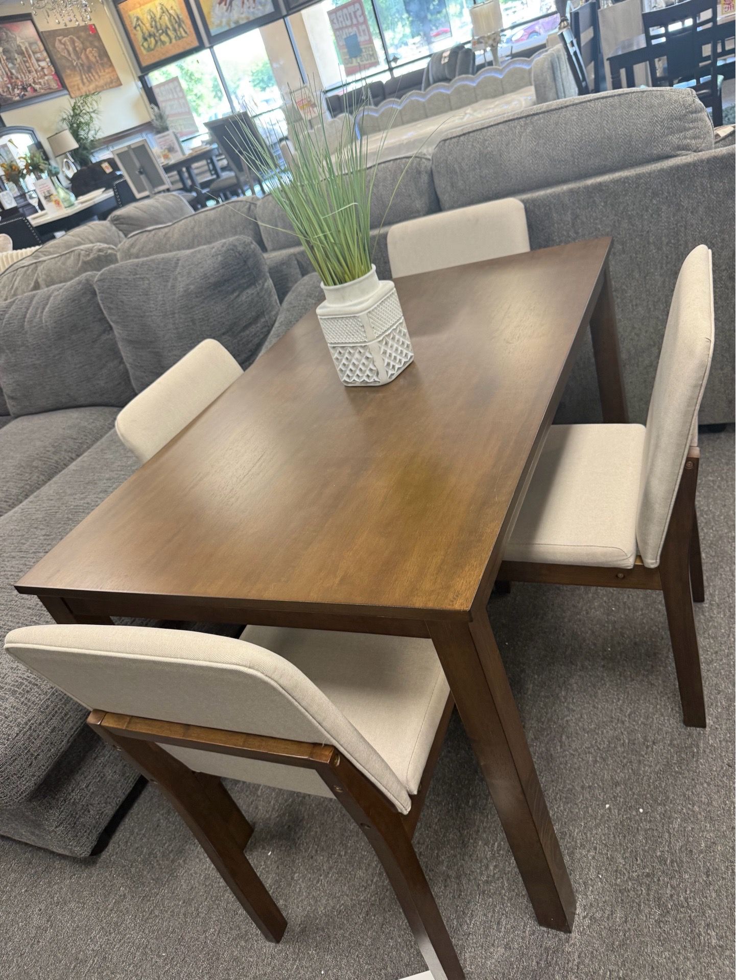 5 Pc Dining Set