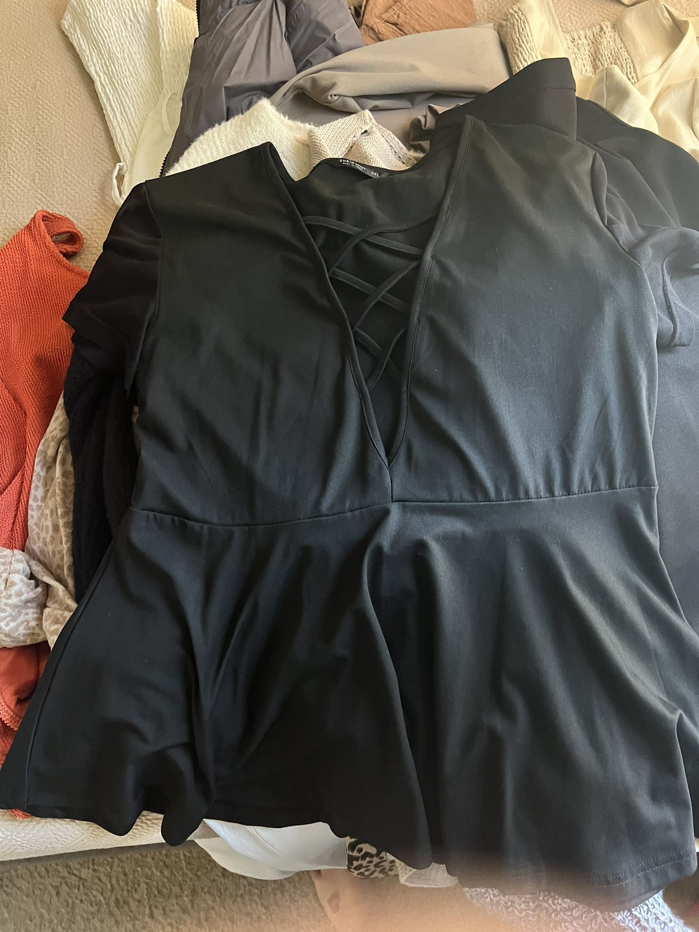 2 Bags Of Women’s Clothes (Large To X-L)