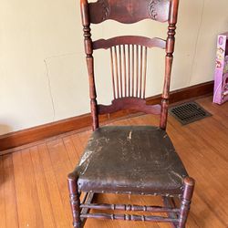 Antique Rocking Chair