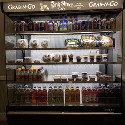 Turbo Open Refrigerator 