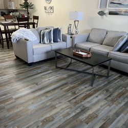 Queen Sleeper And Love Seat