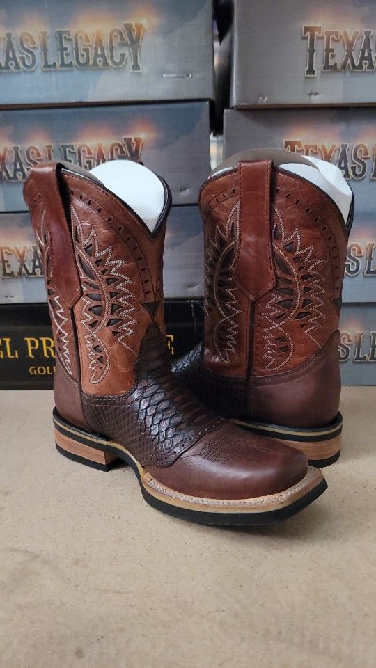 Botas Vaqueras De Hombre / Cowboy Boots