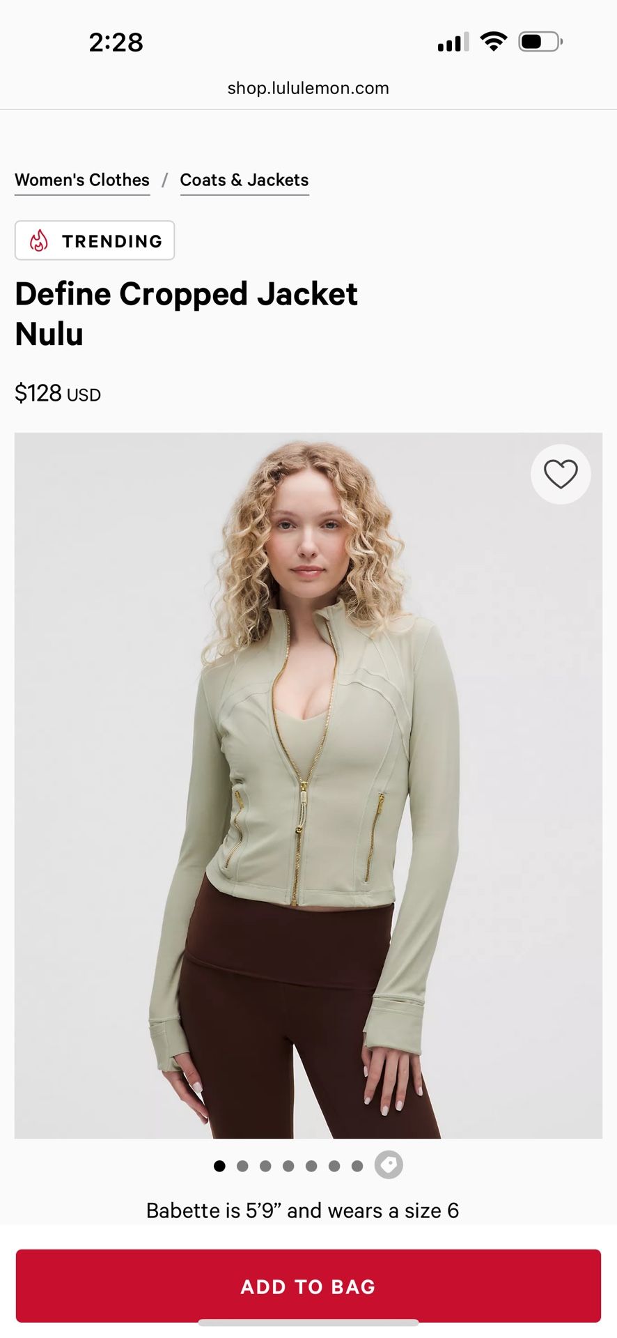 Lululemon Jacket