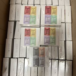 Clearance! 55 Wireless Earbuds Headphones in mixing of many Colors 