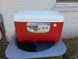Igloo cooler
