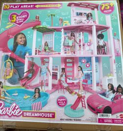 Barbie Dreamhouse 3-Story Playset