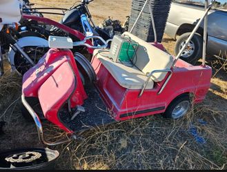 Harley Golf Cart