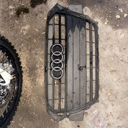 Audi Oem Grill