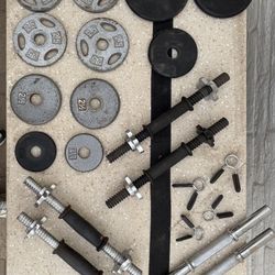 Weight And Handles And Clips