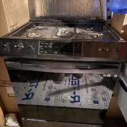 Gas Stove Samsung 
