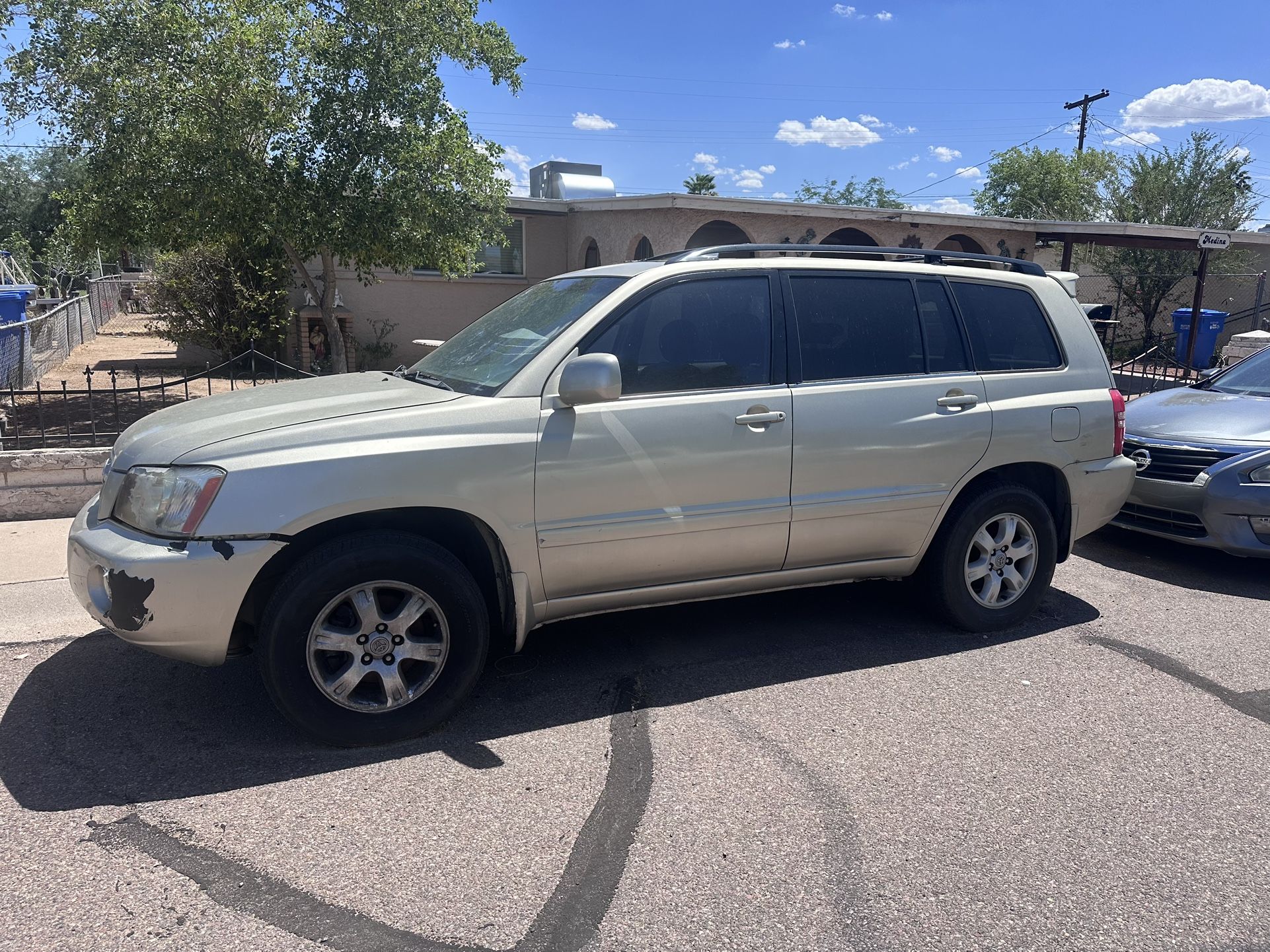 2001 Toyota Highlander