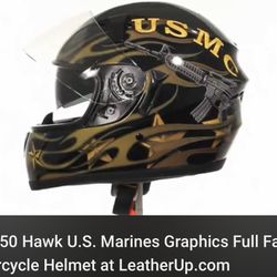 St-1150 Hawk US Marines Full Face & Half Face Helm