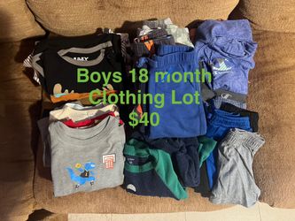 Boys 18 Month Clothing Lot