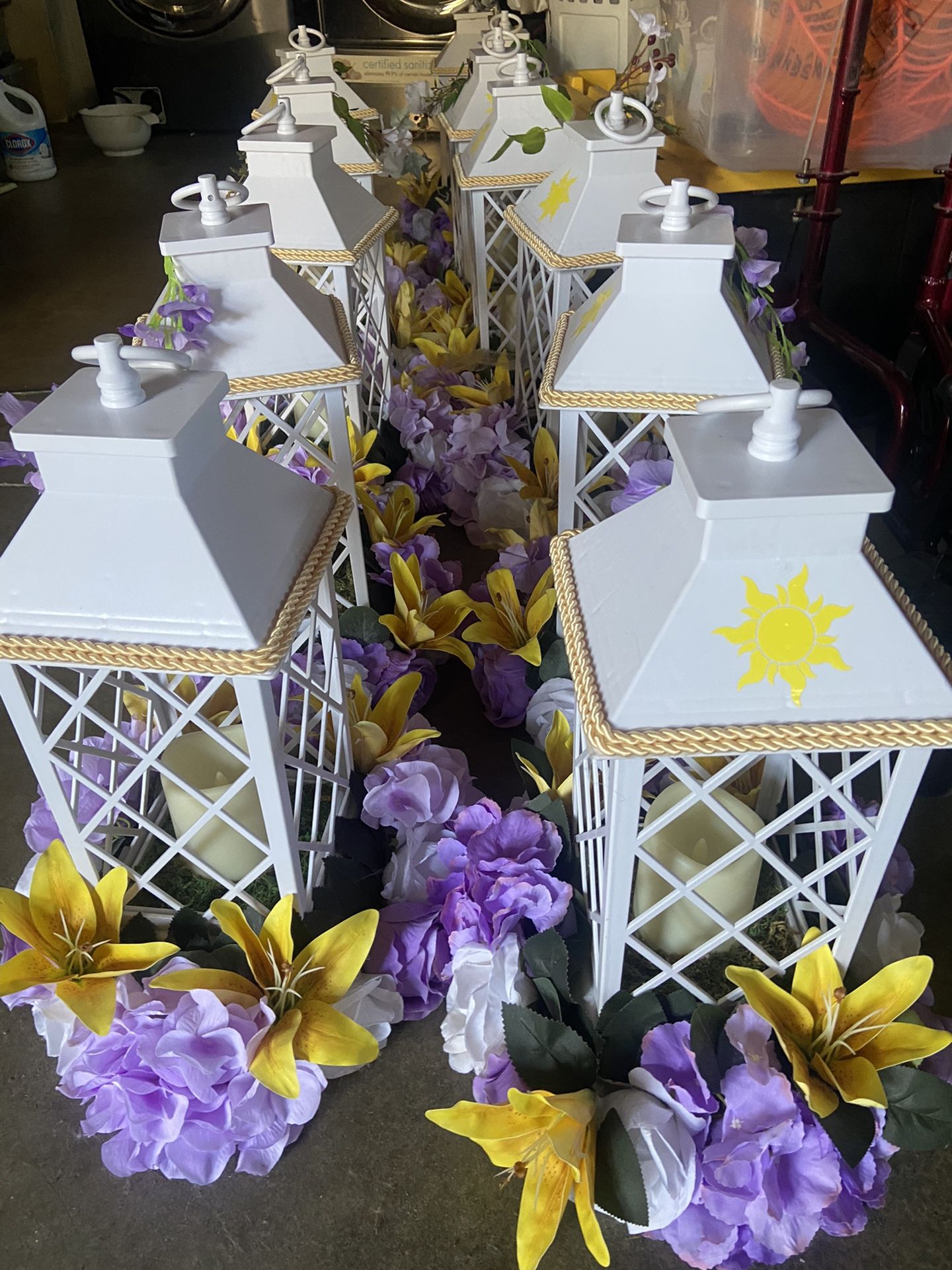 Rapunzel tangled quinceaƱera Decoration