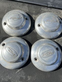 Chevy Grill 454 Centre Caps