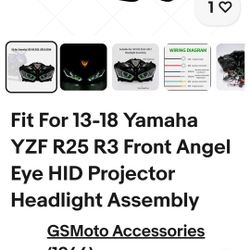 Demoneye Headlights Brand New