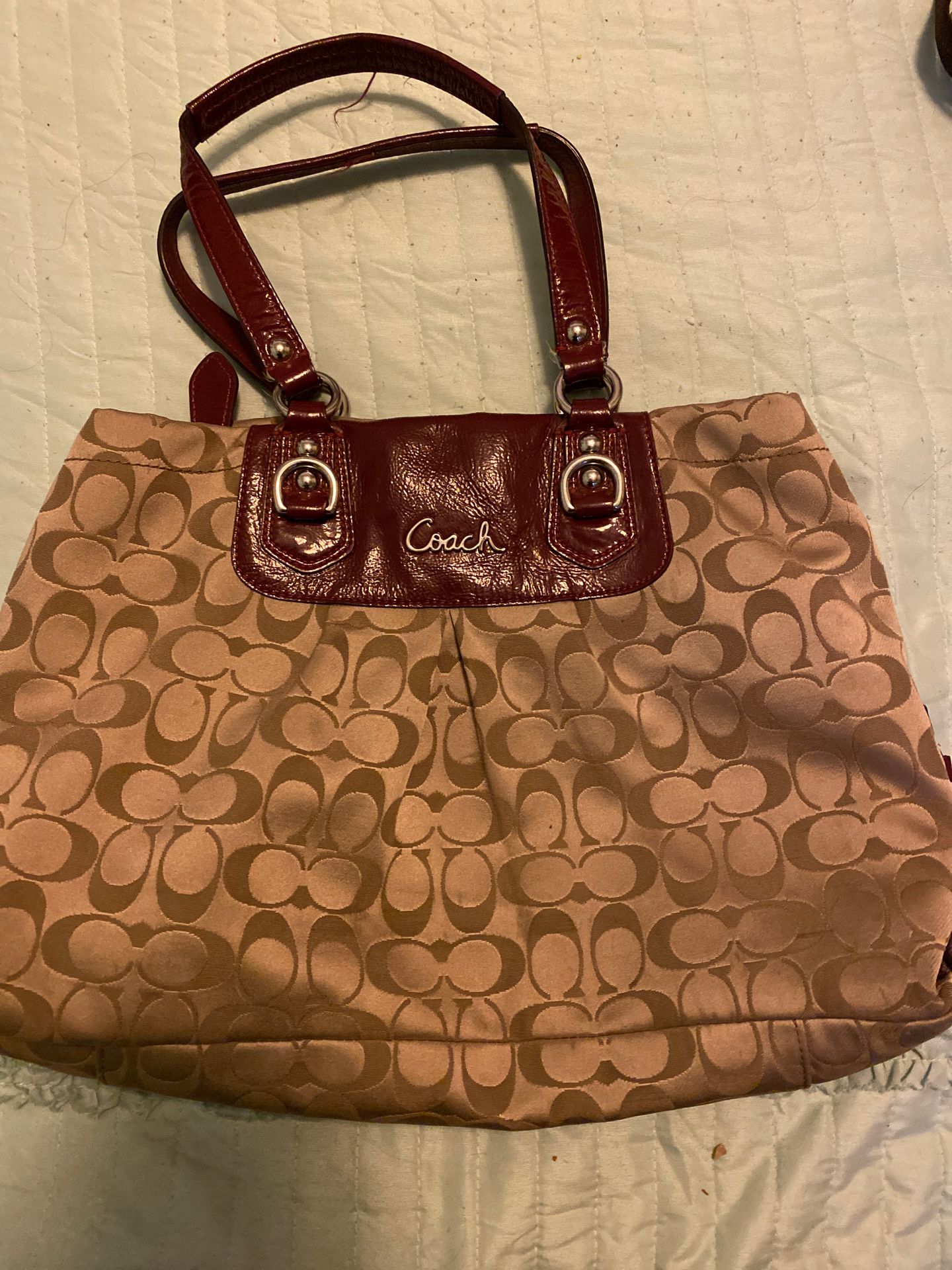 Coach purse  & Accessories