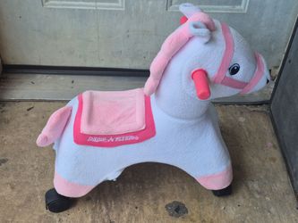 unicorn ride on. See All The Pictures